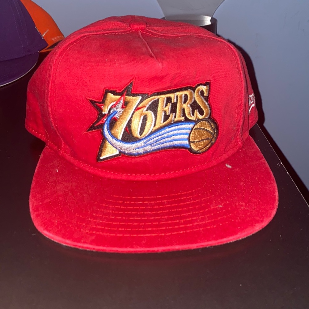 76ers Retro Flat Hat